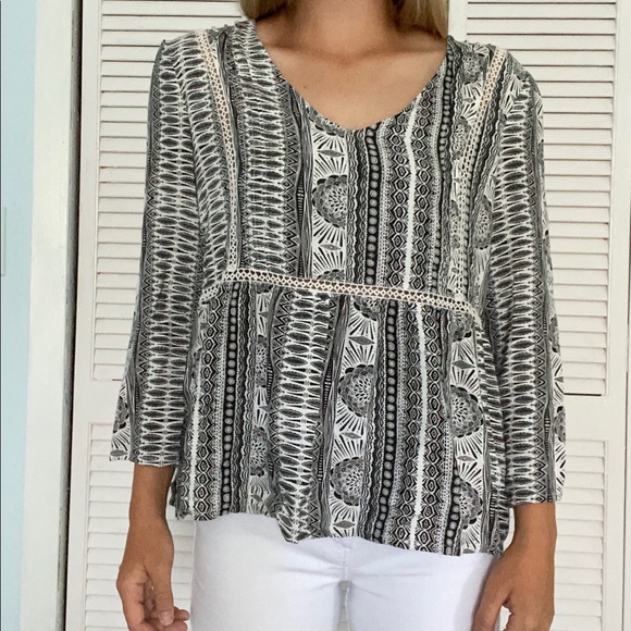 Flowy Long Sleeve Roxy Shirt - Picture 1 of 3